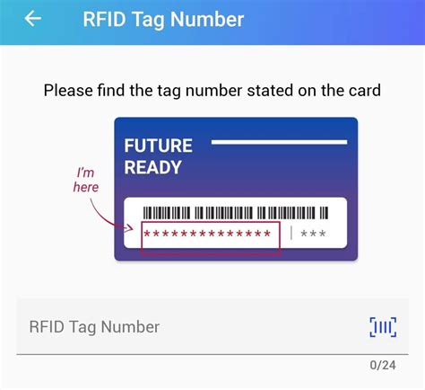 how to change the number assigned to an rfid tag|rfid tag number format.